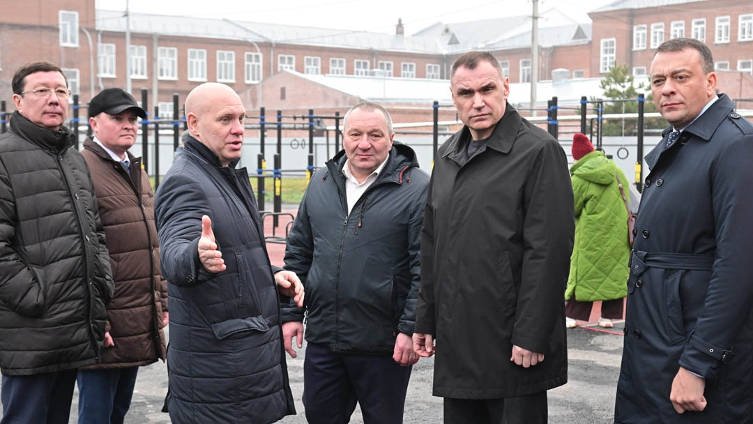 В Козьмодемьянске открылась новая «умная» спортивная площадка