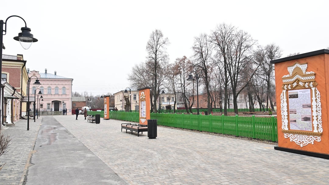 Проект благоустройства и модернизация библиотеки: как в Козьмодемьянске развивают комфортную среду