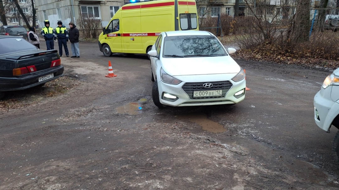 Дорожная хроника: два ДТП с пострадавшими за сутки в Марий Эл