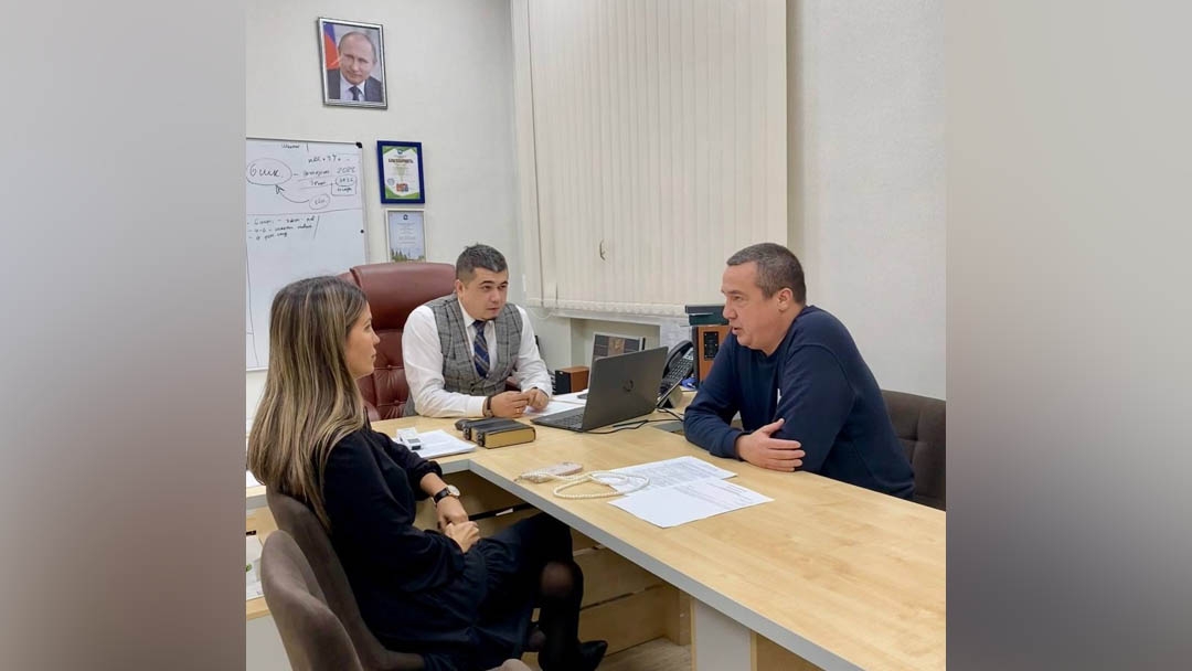 Участник программы «Герои Марий Эл. Талешке‑влак» изучает механизмы управления городом