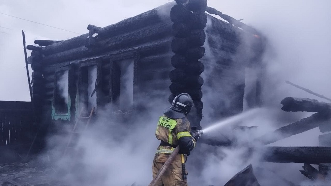 Жительница из Марий Эл оповестила соседей о пожаре помощью деревенского колокола