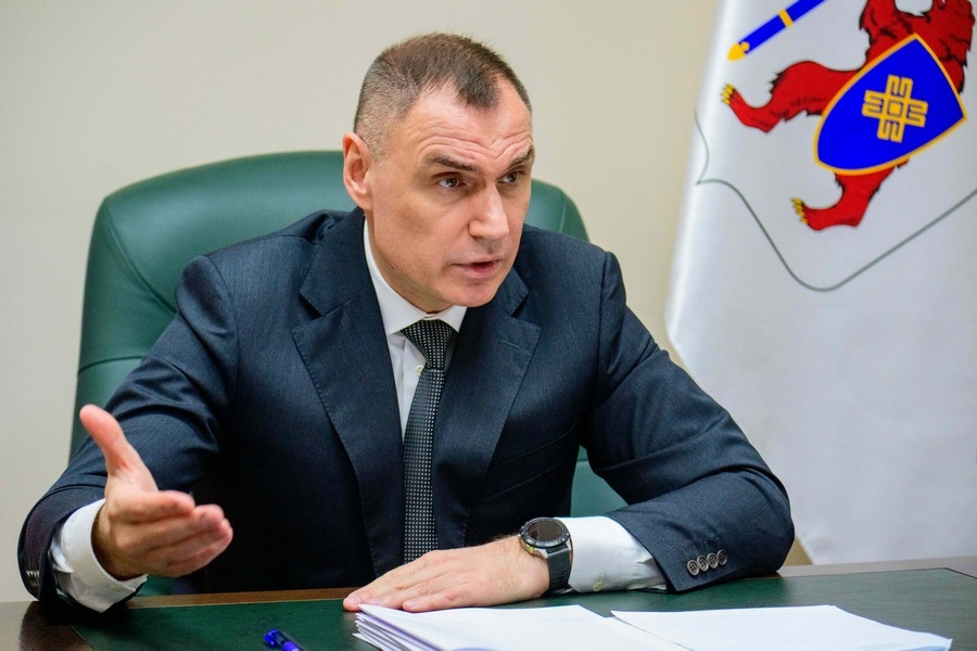 Регион вуйлатыше Юрий Зайцев граждан-влак дене приемым эртарен