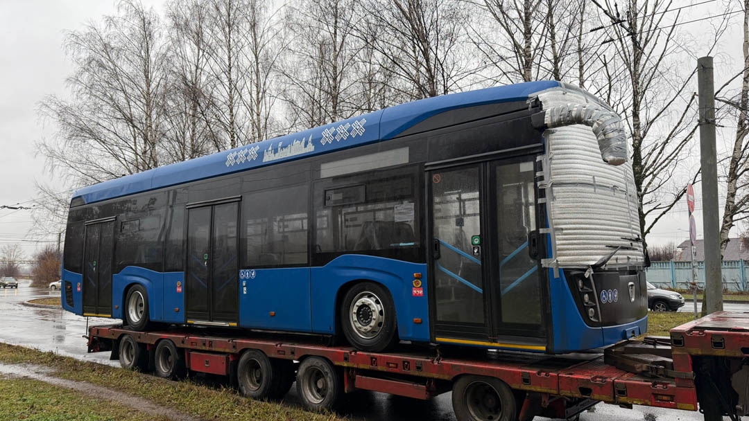 В Марий Эл поступили первые троллейбусы с увеличенным автономным ходом