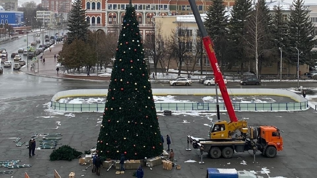 В Йошкар-Оле на этой неделе начнется подготовка к Новому году