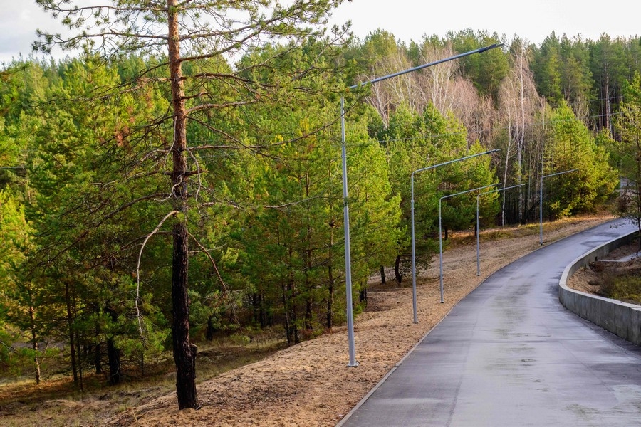 Звенигово олаште «Водник» стадион воктене тазалык аллейым почыныт