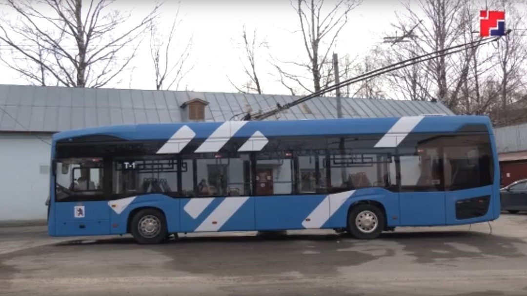 В Йошкар-Оле на один день троллейбус №12 изменит свой маршрут