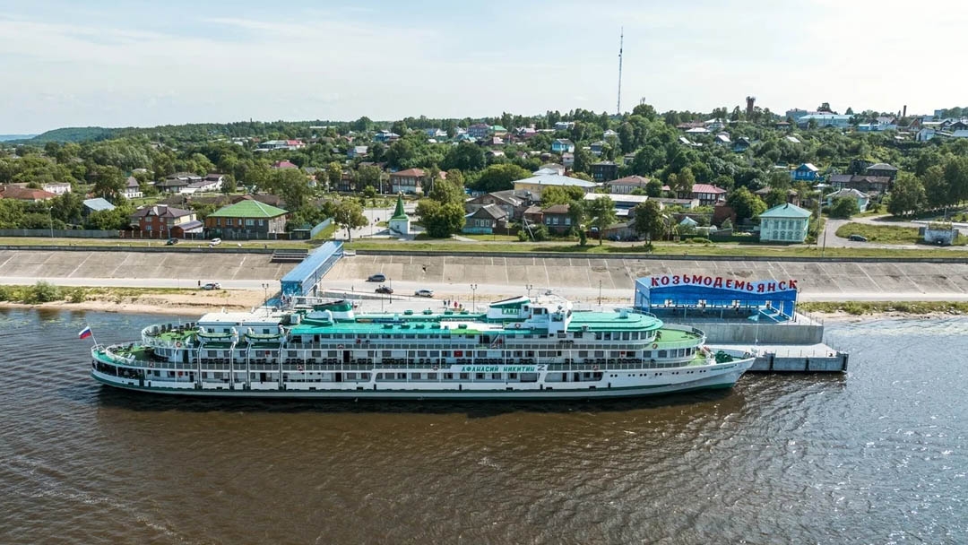 Козьмодемьянск побил рекорд по речным лайнерам
