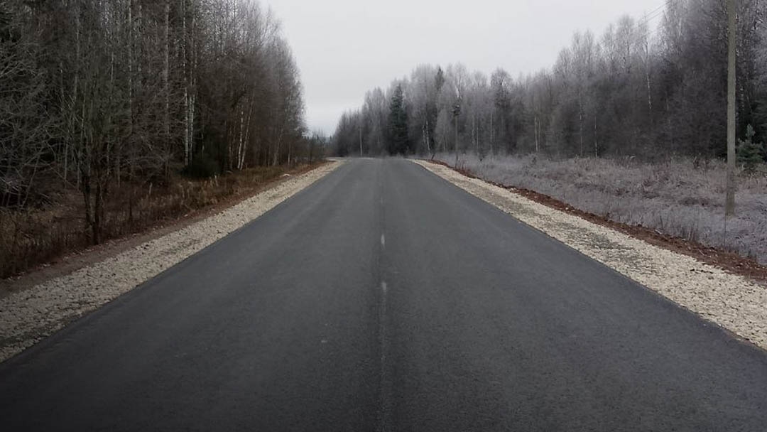Дорога Басалаево – Салтакъял в Марий Эл обновлена в рамках нацпроекта
