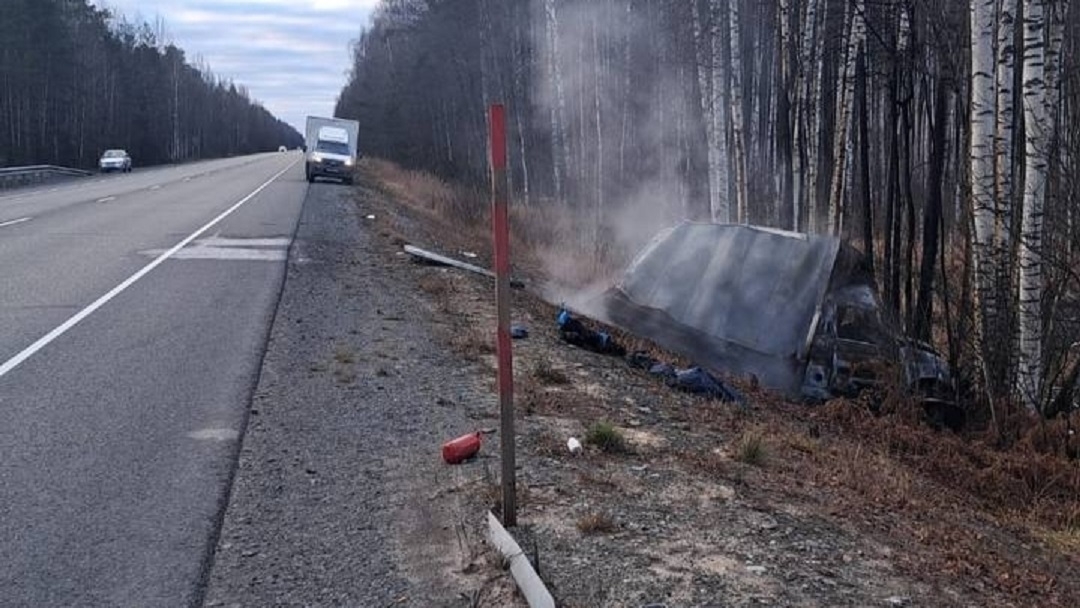 В Марий Эл произошло ДТП с уставшим водителем