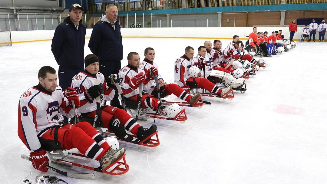 Следж-хоккеисты из Марий Эл приняли участие в «Кубке Мужества» в Москве