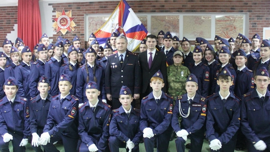 В Марий Эл школьников посвятили в кадеты