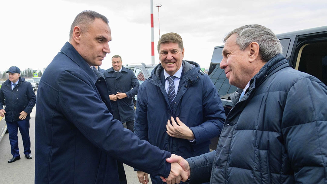 Сенаторы оценили ход строительства нового аэропортового комплекса в Йошкар-Оле