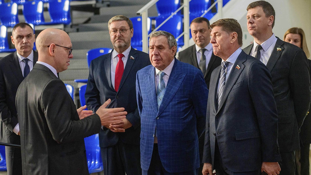 Сенаторы оценили ход развития спортивной инфраструктуры в Марий Эл