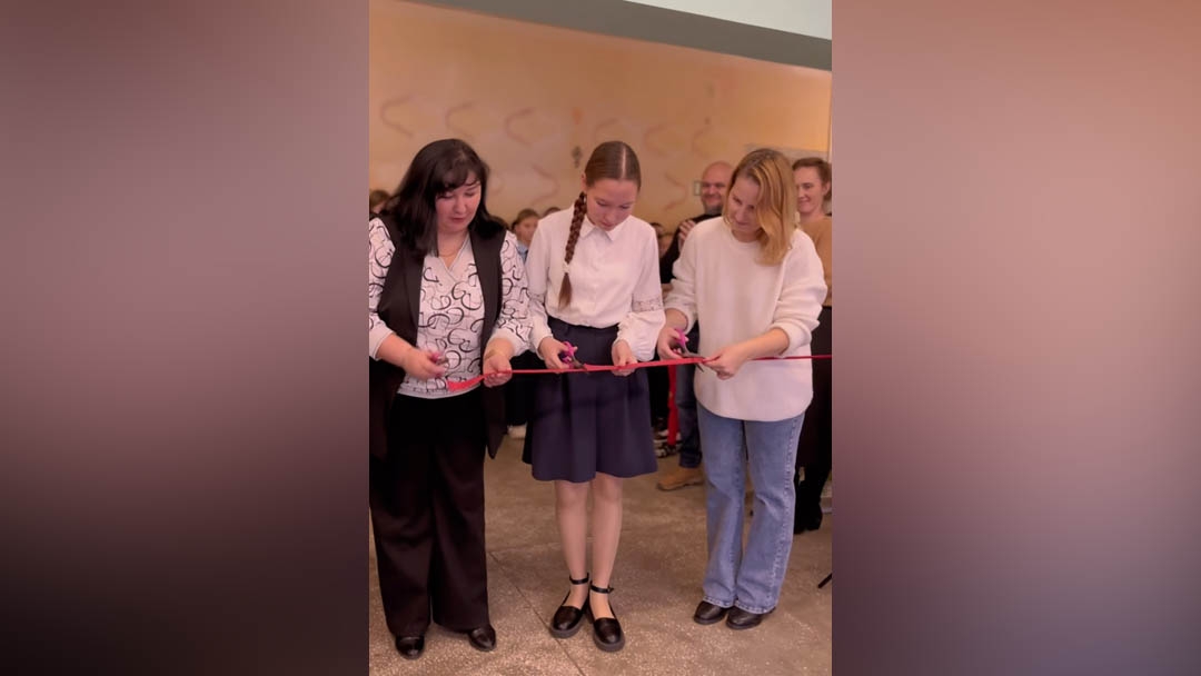 В Марий Эл в районной школе запустили «Мотор»: открылась новая редакция школьной газеты