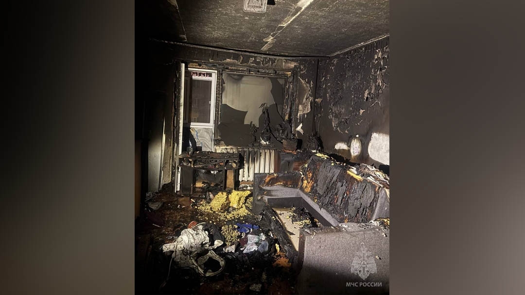 В Йошкар-Оле оставленный без присмотра удлинитель стал причиной пожара