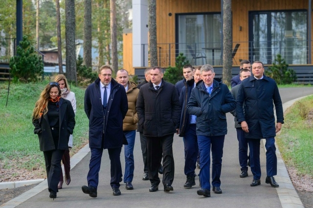 Марий Элыш кодшо кугарнян Российын экономике вияҥмаш министрже Максим Решетников толын