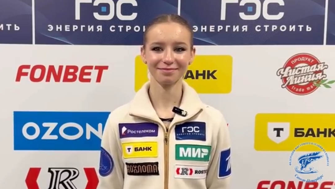 Фигуристка из Марий Эл Дарья Садкова одержала победу на заключительном этапе гран-при России в Омске