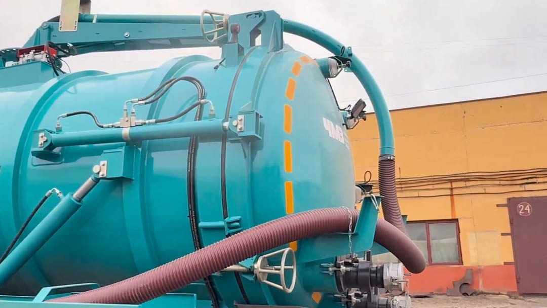 В Йошкар-Оле автопарк «Водоканала» пополнился новой спецтехникой