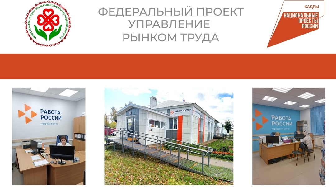 В Параньгинском районе Марий Эл завершен капитальный ремонт здания отделения занятости населения