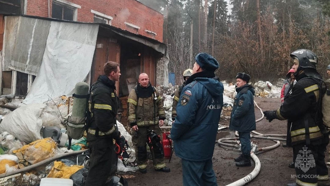 Три пожара за один день: в Волжске произошла серия возгораний