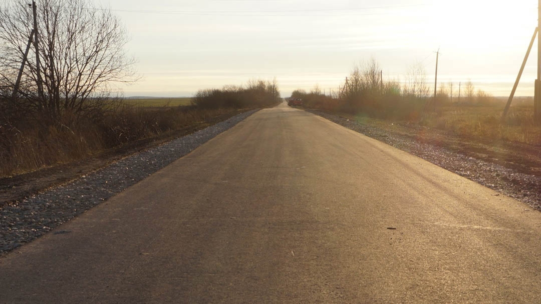 Более половины дорог Советского района приведены в нормативное состояние в рамках нацпроектов
