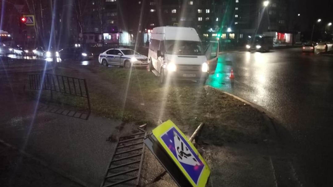 Два ДТП с пострадавшими зарегистрировали в Марий Эл за сутки