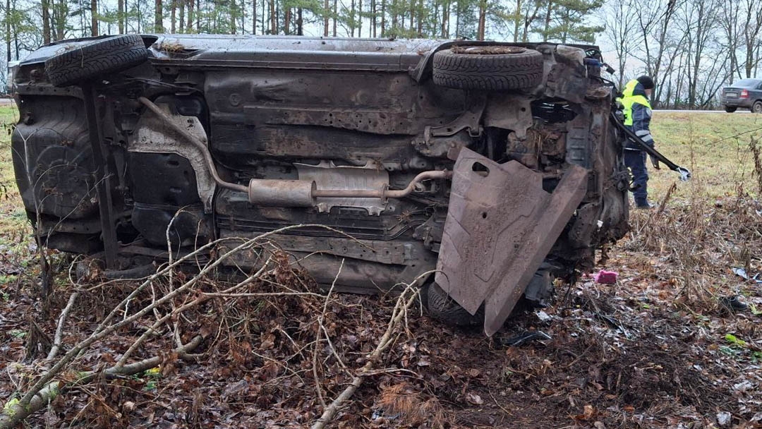 В результате ДТП в Куженерском районе погиб водитель автомобиля Nissan