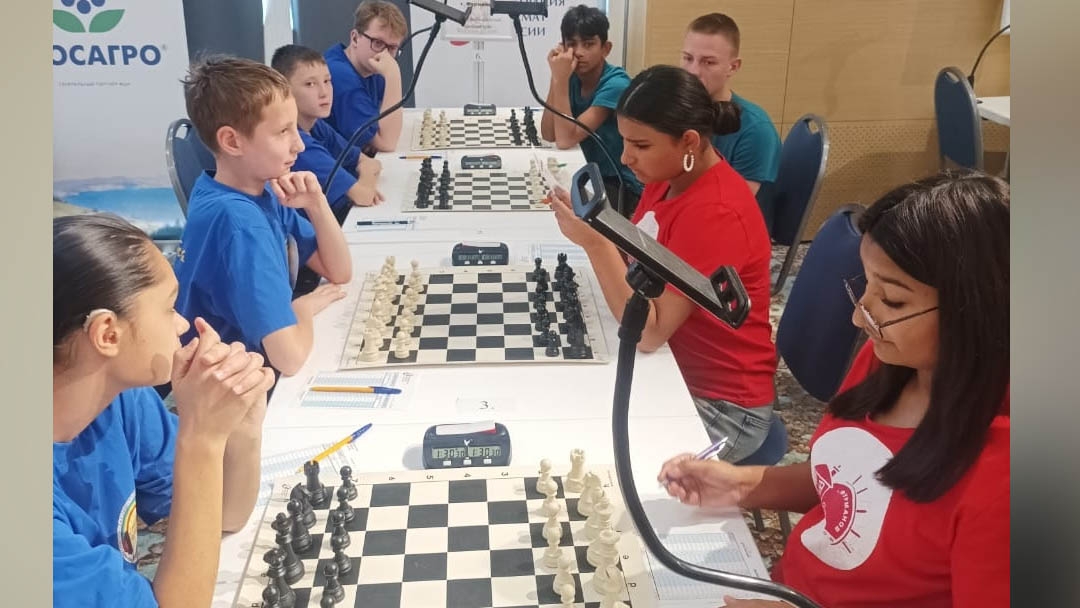 Юные шахматисты из Марий Эл вошли в десятку сильнейших команд России на турнире в «Сириусе»
