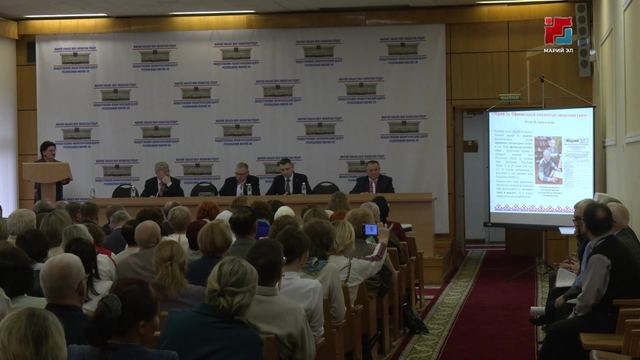 В столице республики прошла осенняя сессия Всемарийского совета