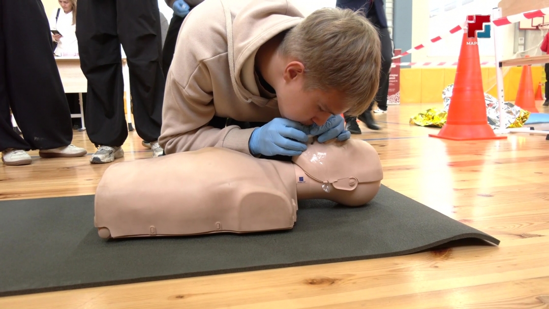 В столице Марий Эл прошёл чемпионат по оказанию первой помощи