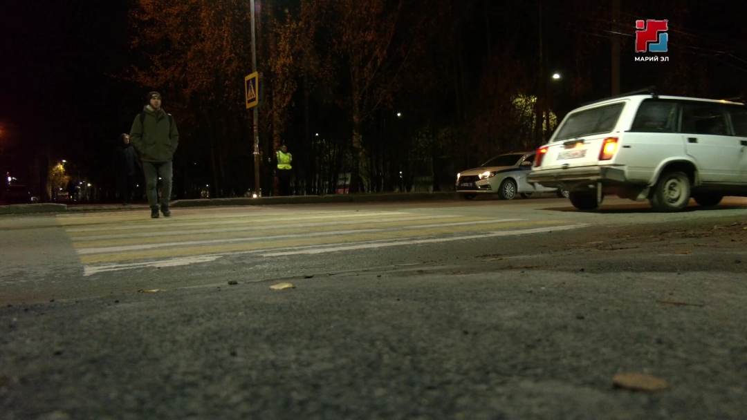 Внимание, пешеходы: по пятницам в Марий Эл проходит день безопасности дорожного движения