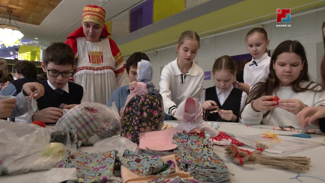 В Йошкар-Оле стартовал 12-й Фестиваль дружбы народов