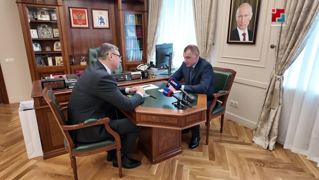 Марий Эл и Владимирская область укрепляют двустороннее сотрудничество