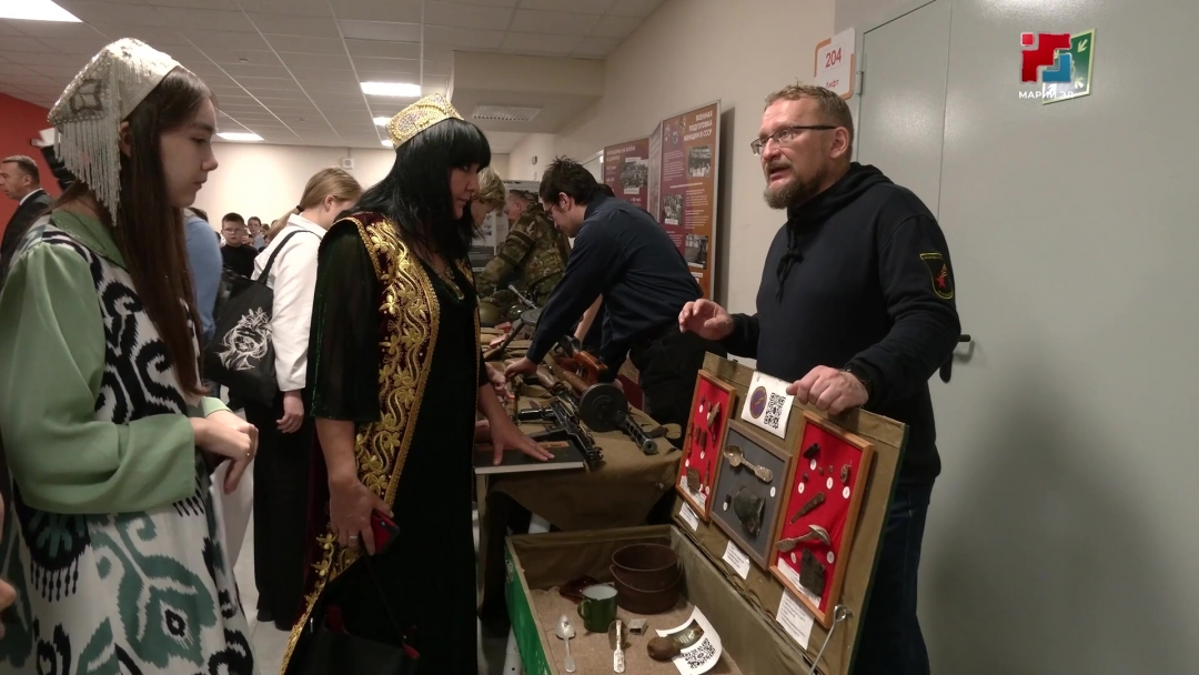 В Йошкар-Оле прошла школьная конференция «Герой моего народа»