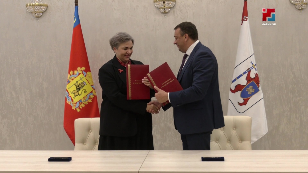 Марий Эл и Владимирская область договорились о сотрудничестве в сфере туризма