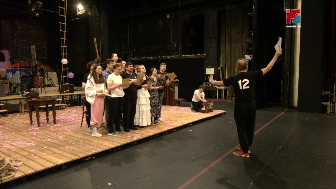 Йошкар-Ола «Келшымаш кӱвар» театр фестивальлан ямдылалтеш