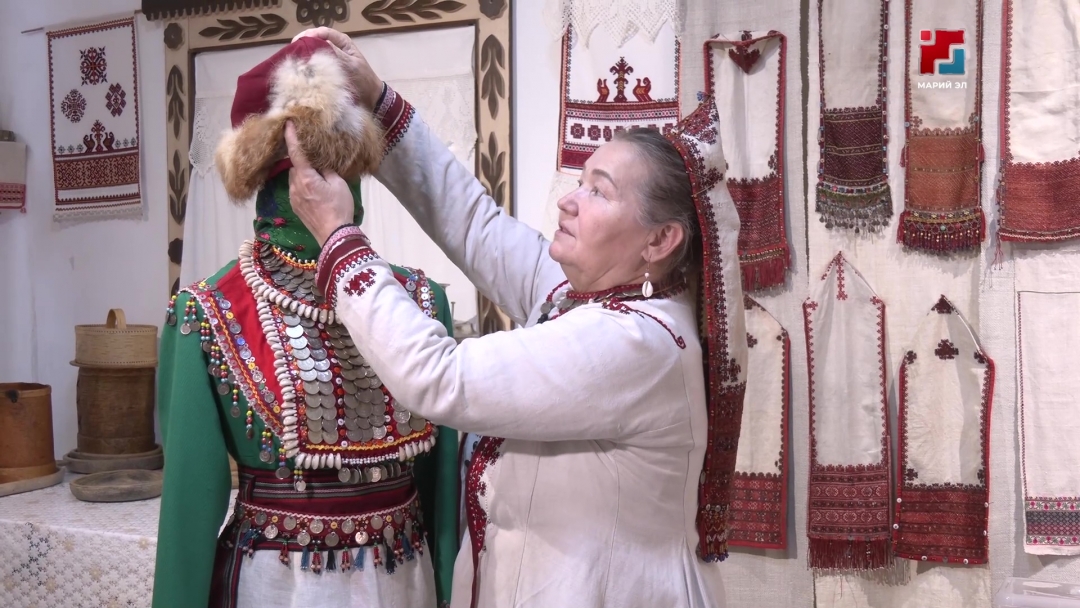 «Марий йӱла» программе: Марий Элын калык кидмастарже Ираида Степанова шернур сӱан вургем дене палдара