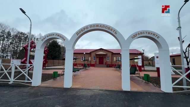 Советский районысо Ӱшнӱр селаште у клуб почылтын