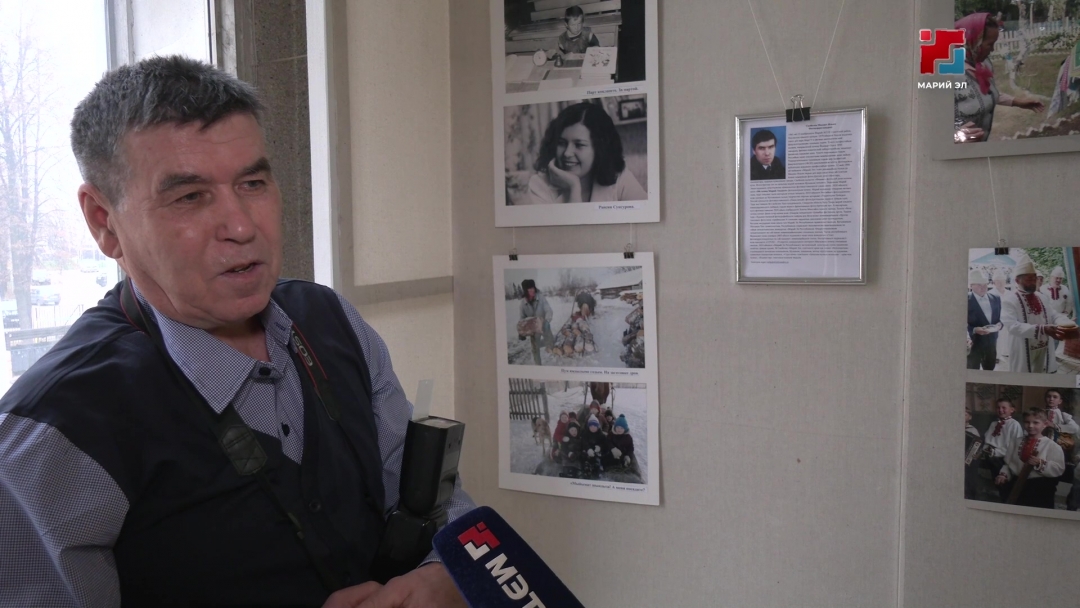 Фотокорреспонден Михаил Скобелевын кок ончерже мер-политик рӱдерыште пашам ышта