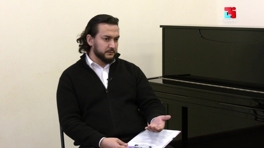 ИНТЕРВЬЮ: Марий Эл композитор ушемын председательже Григорий Архипов