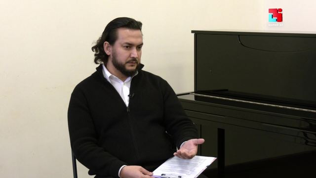 ИНТЕРВЬЮ: Марий Эл композитор ушемын председательже Григорий Архипов