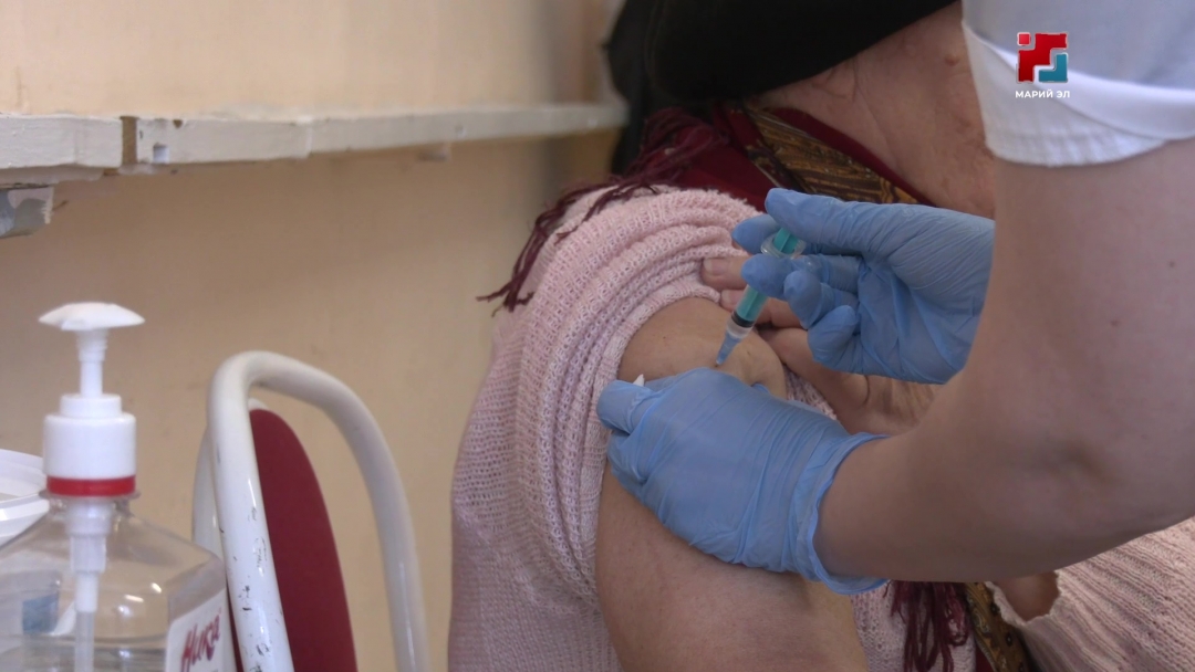 В Йошкар-Оле работает выездной пункт вакцинации