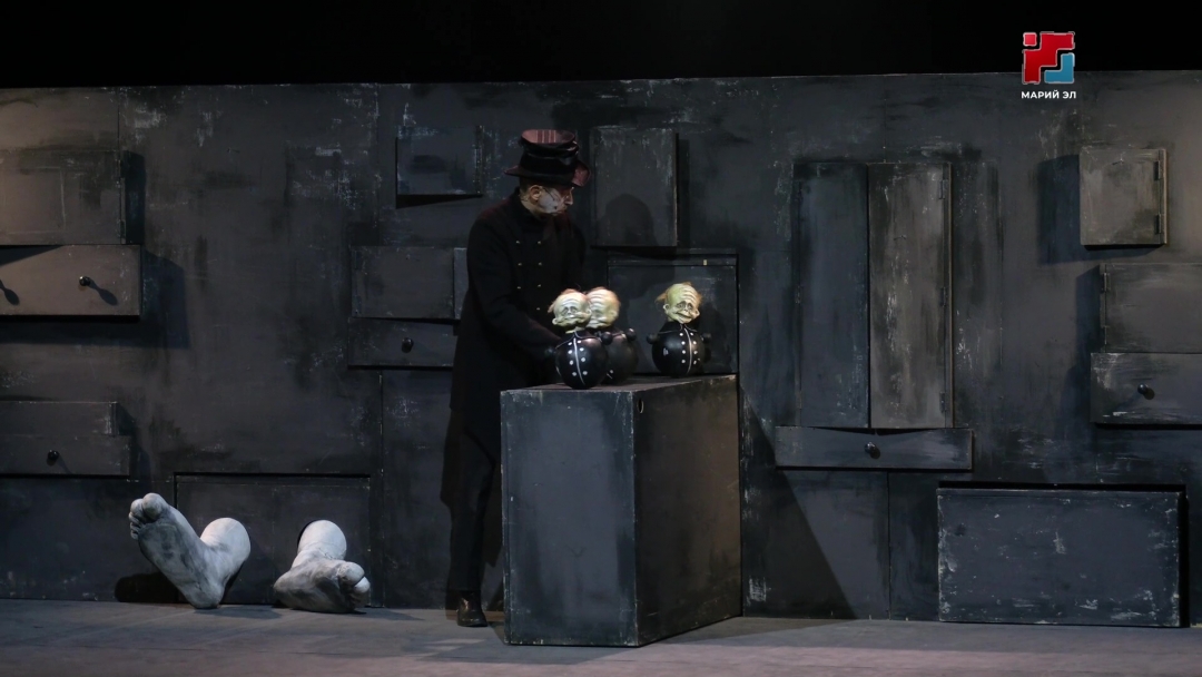 В Йошкар-Оле дан старт второму Международному фестивалю театров кукол «Яндар»