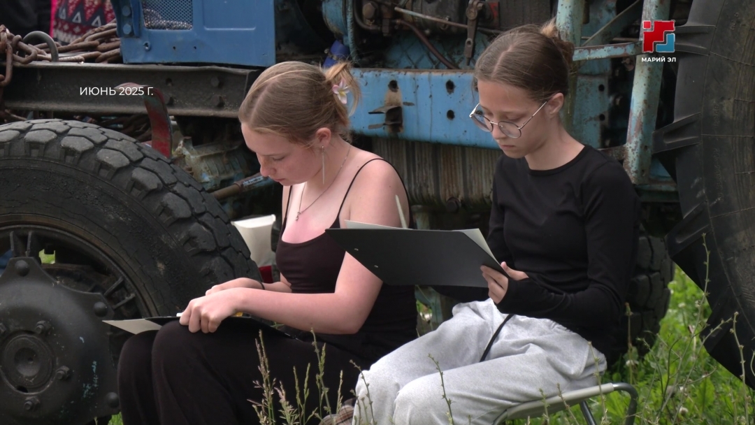 Лучшие работы юных художников представили на выставке «Акварель родного края»