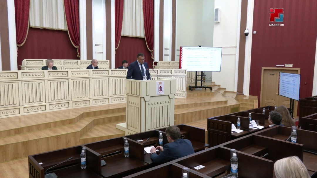 Марий Эл Кугыжаныш погынышто лишыл кум ийлан республик бюджетым каҥашеныт