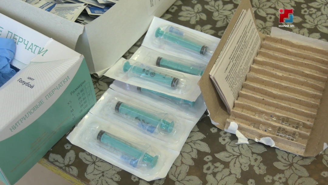 Республикыште 262 тӱжем наре еҥлан грипп деч прививкым шындыме