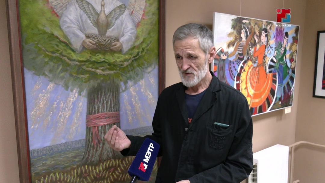 Республикысе сӱретсымыктыш тоштерыште «Край марийский» ончер пашам ышта