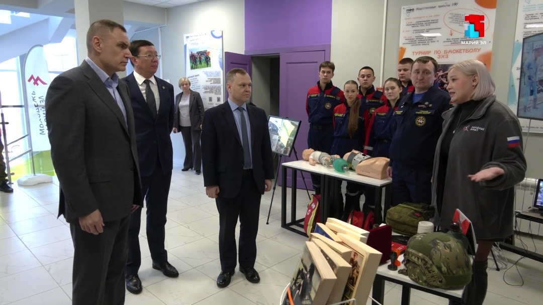 Йошкар-Олаште «Мы вместе» тӱнямбал премийын регионысо этапыштыже сеҥыше-шамычым саламленыт