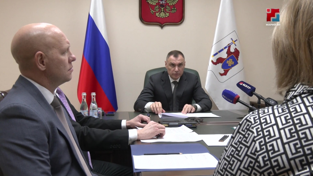 Юрий Зайцев провел прием граждан в Йошкар-Оле