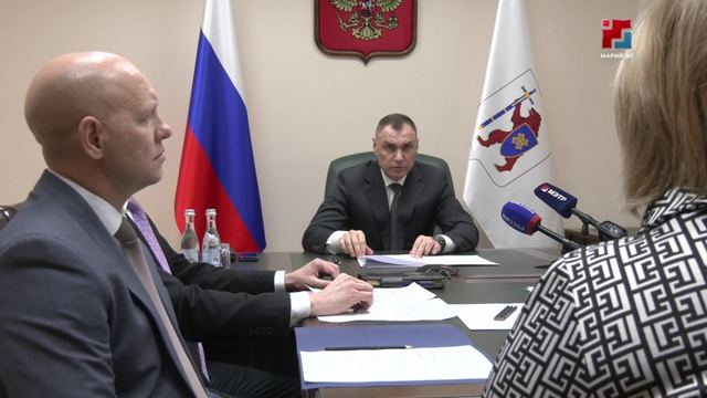 Юрий Зайцев провел прием граждан в Йошкар-Оле